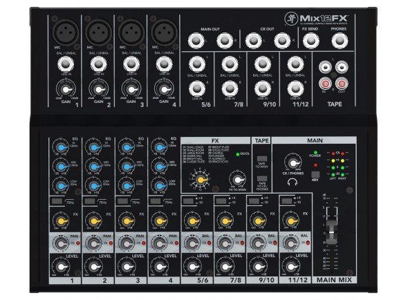 Mackie MIX12FX Mackie MIX12FX
